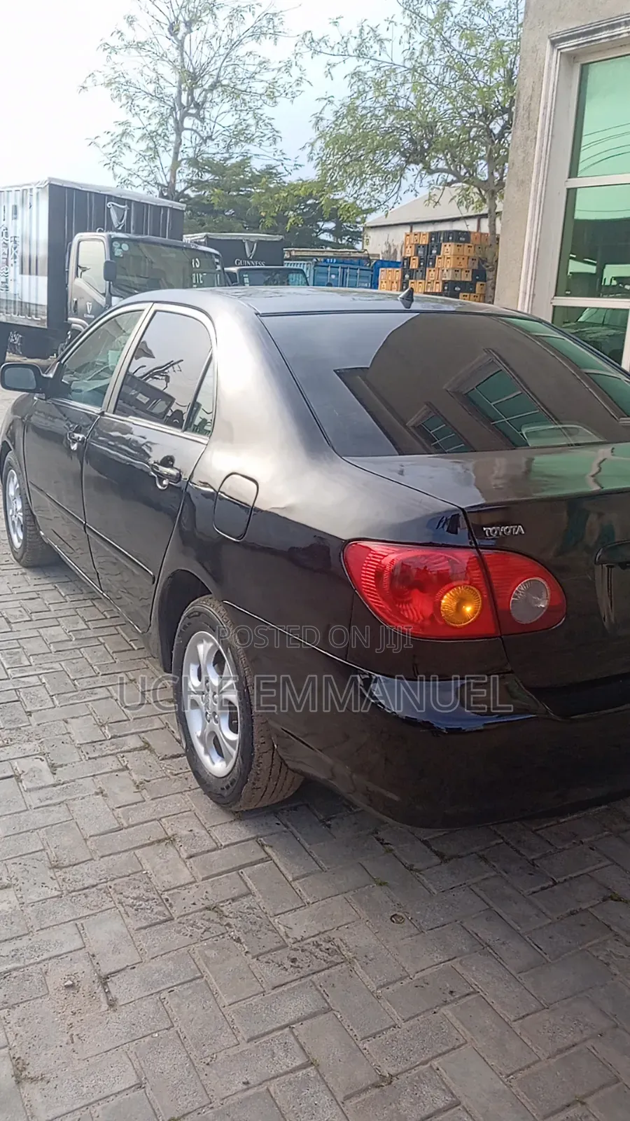 Toyota Corolla 2007 Black