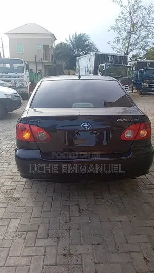 Toyota Corolla 2007 Black