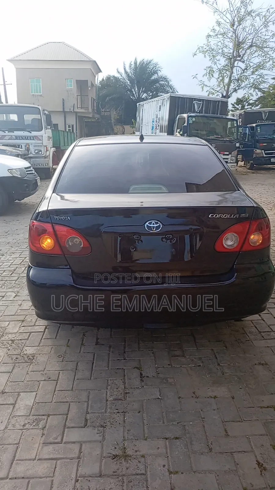 Toyota Corolla 2007 Black