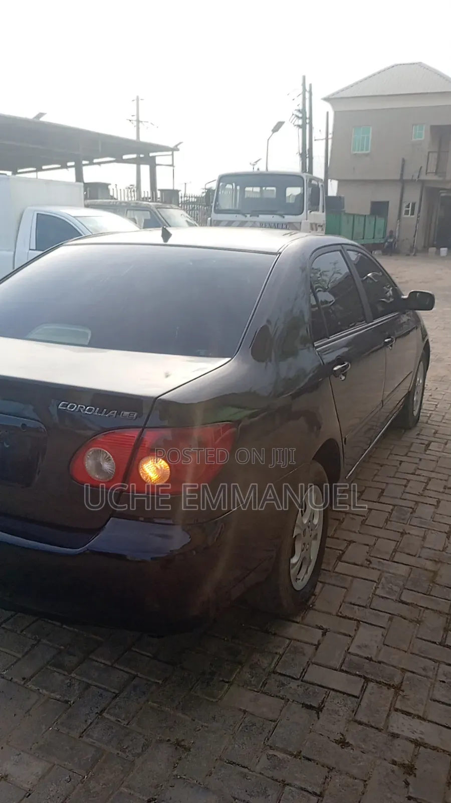 Toyota Corolla 2007 Black