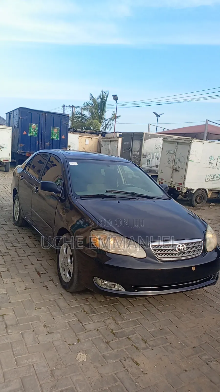 Toyota Corolla 2007 Black
