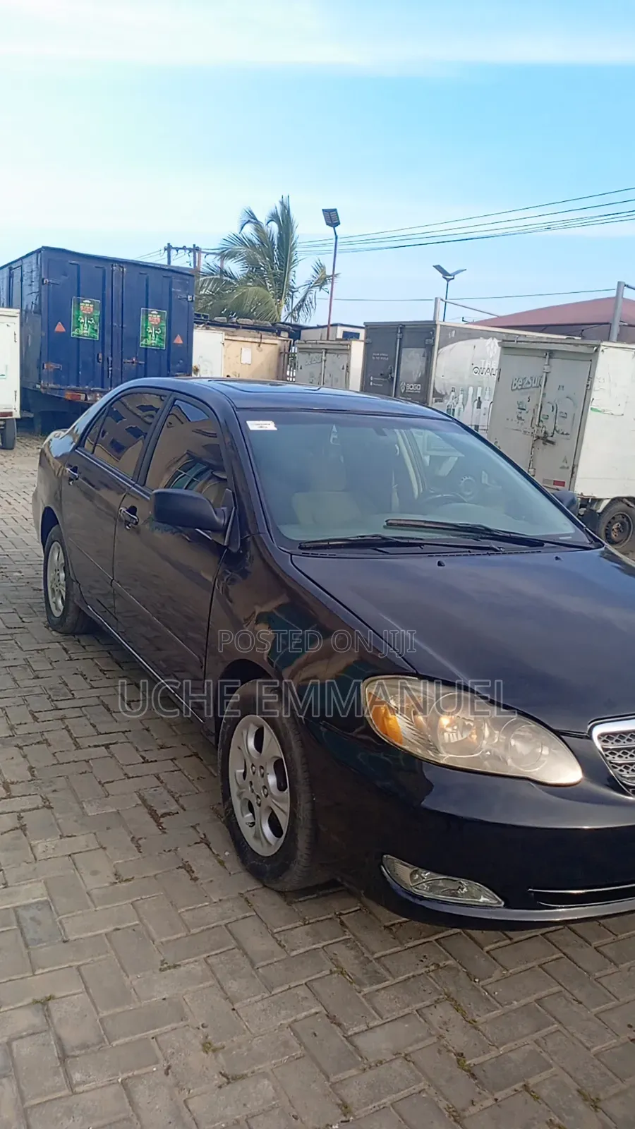 Toyota Corolla 2007 Black