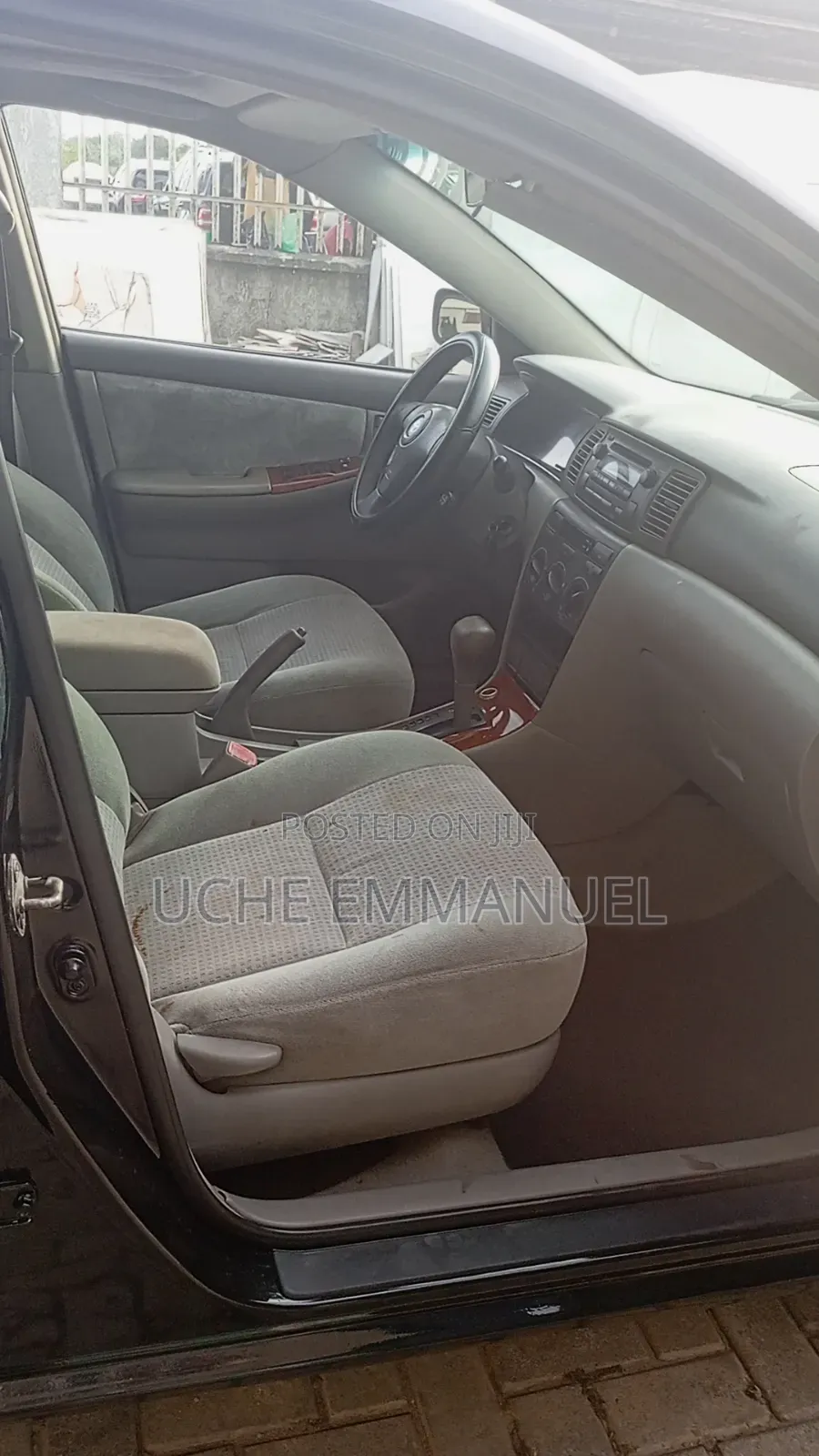 Toyota Corolla 2007 Black