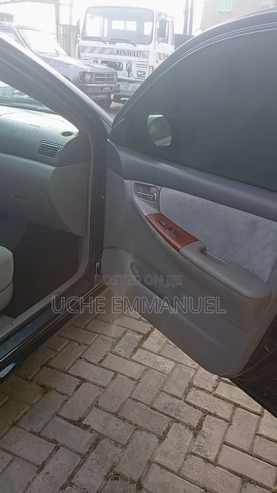 Toyota Corolla 2007 Black