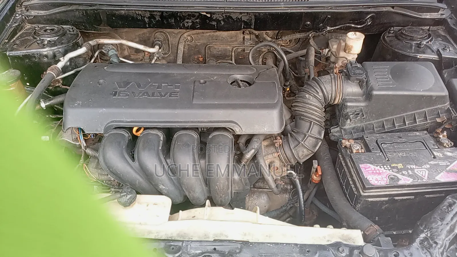 Toyota Corolla 2007 Black