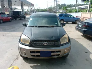 Toyota RAV4 Automatic 2003 Gray