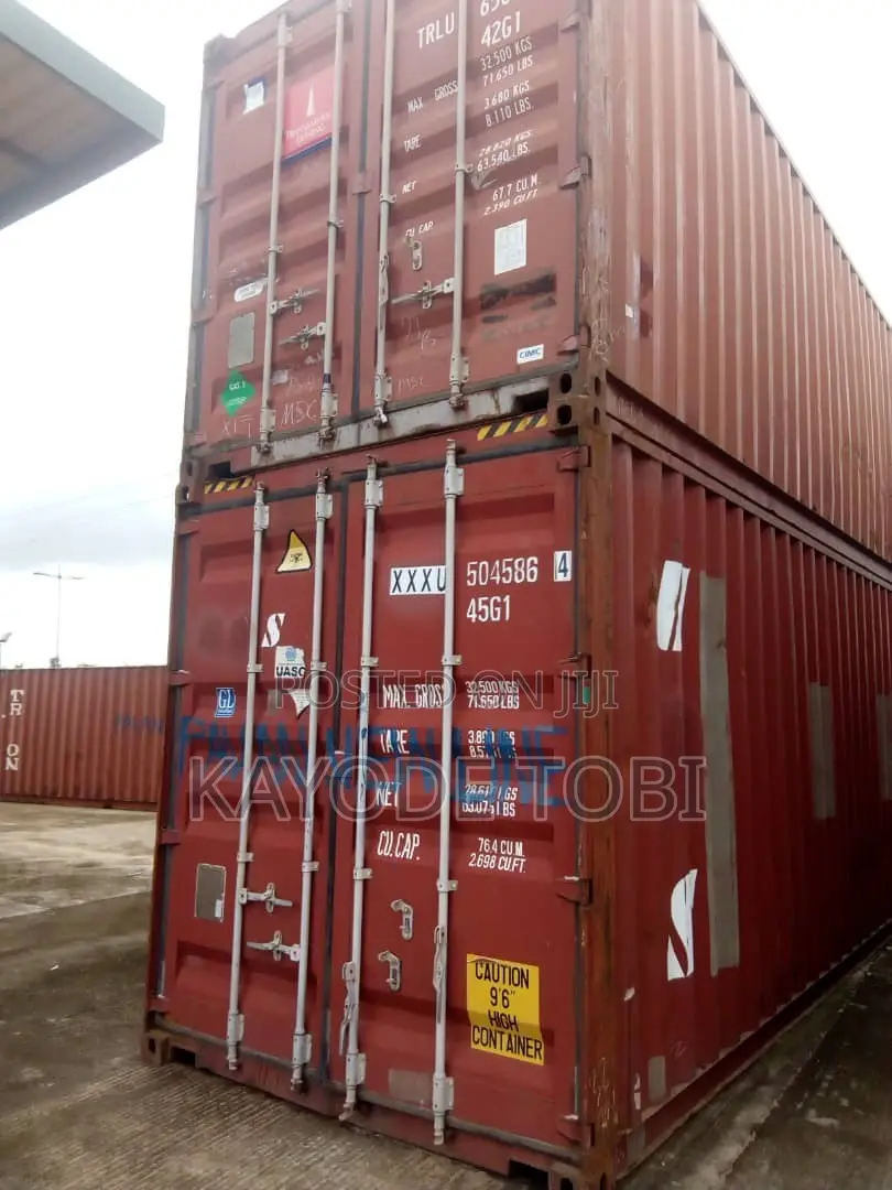 40ft Empty Shipping Containers