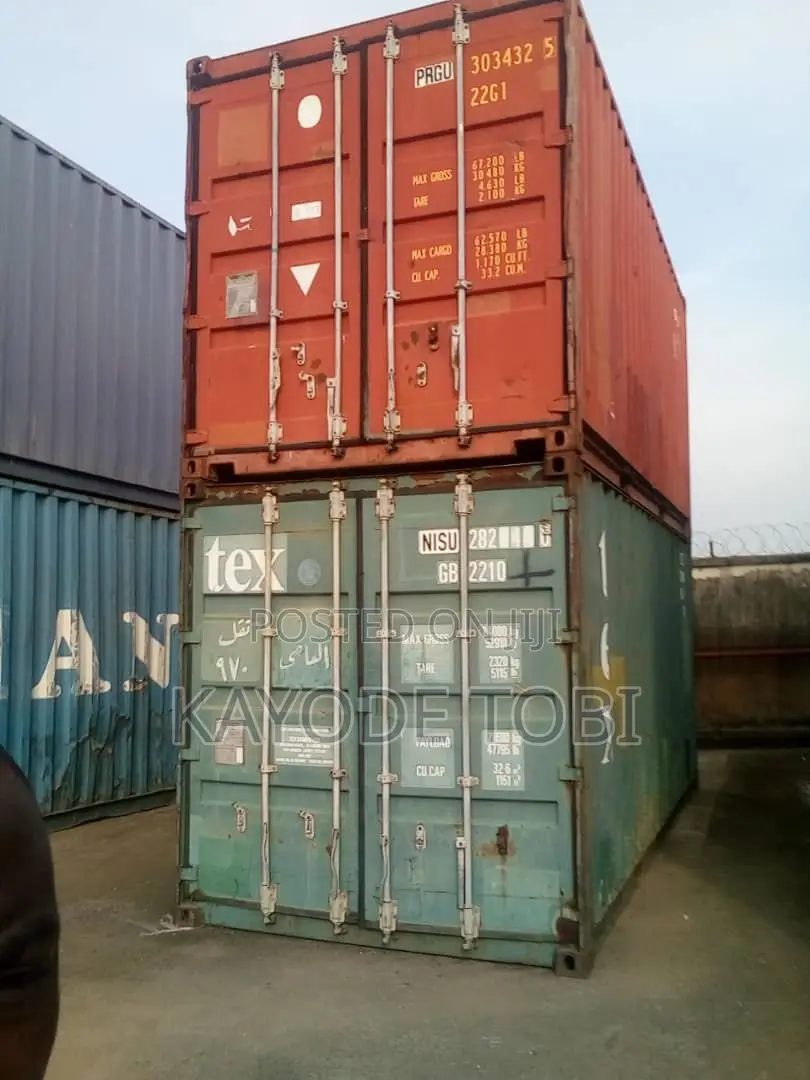 40ft Empty Shipping Containers