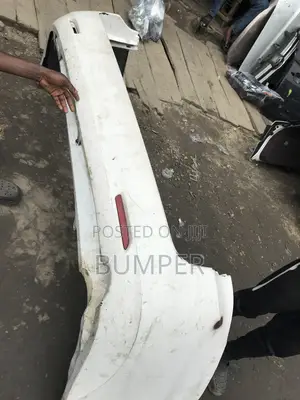 Back Bumper Sienna 2012 Model