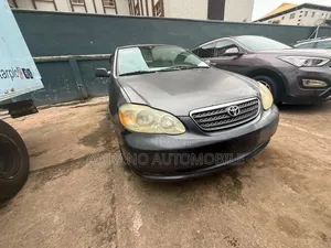 Toyota Corolla LE 2006 Gray