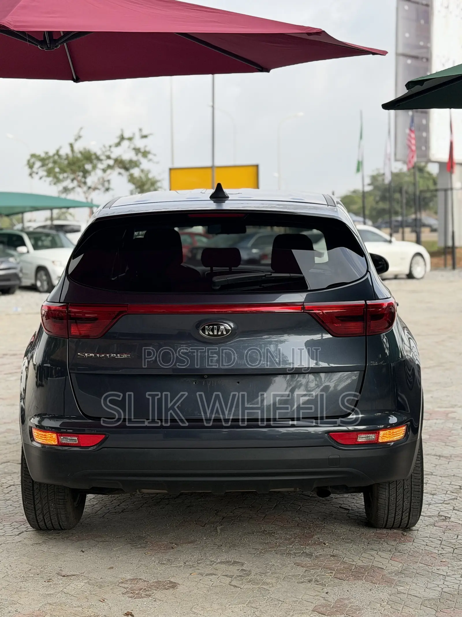 Kia Sportage 2017 Blue