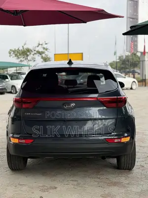 Kia Sportage 2017 Blue