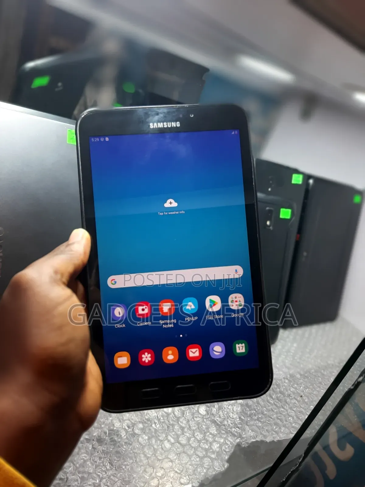 Samsung Galaxy Tab Active 2 16 GB Black