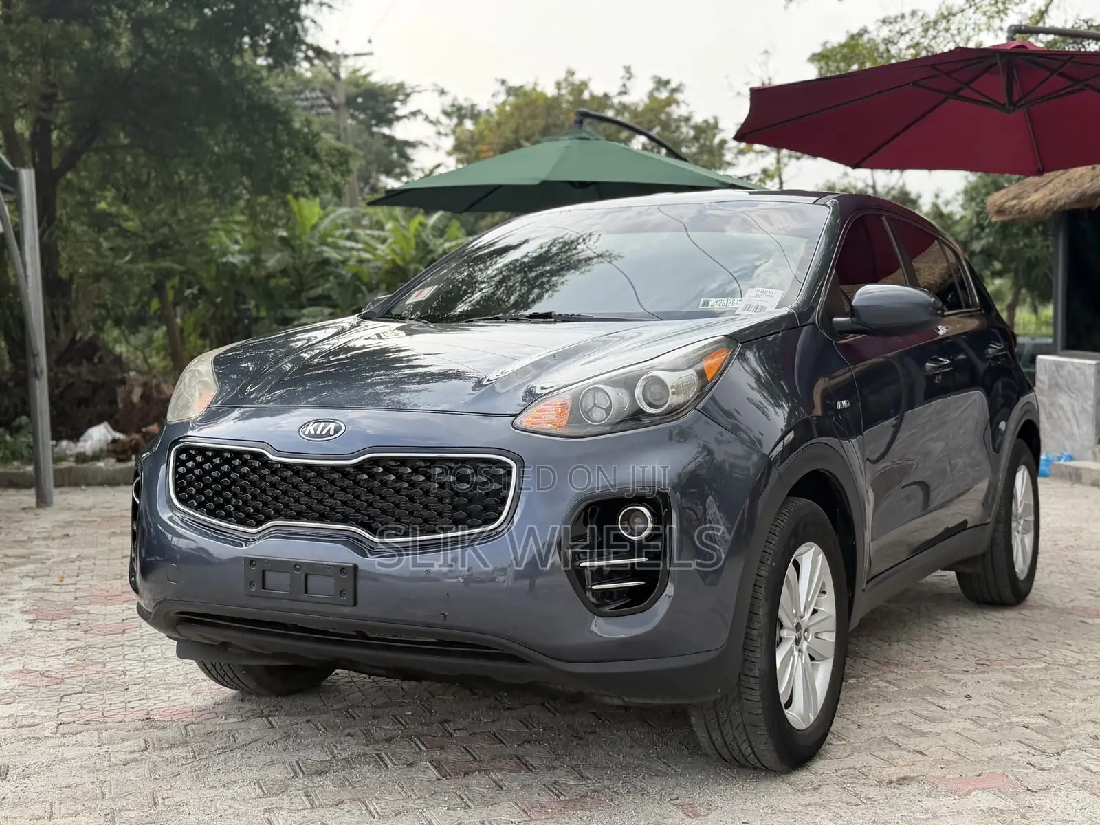 Kia Sportage 2017 Blue
