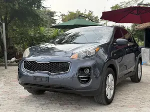Kia Sportage 2017 Blue