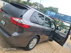 Toyota Sienna for Hire
