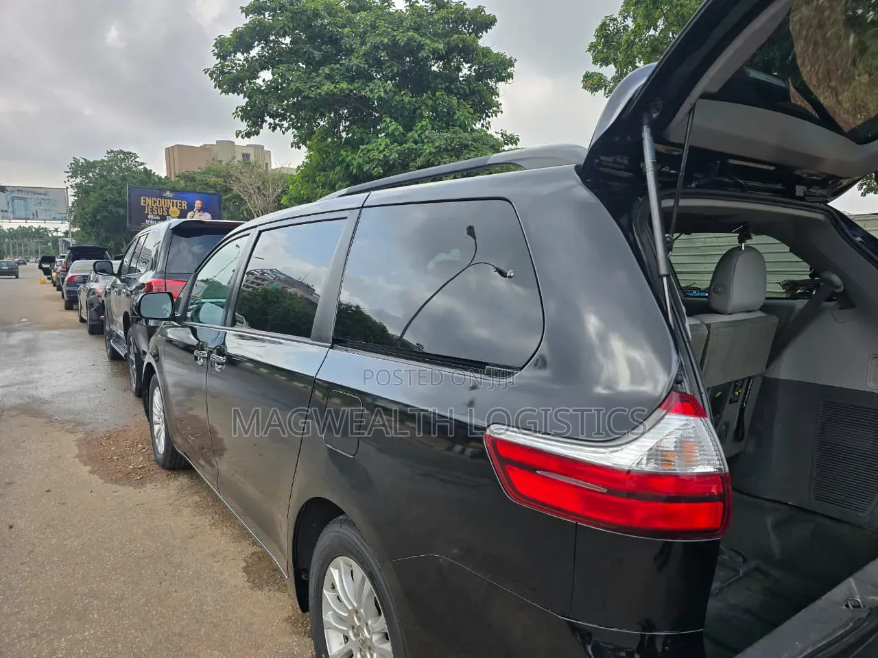Toyota Sienna for Hire