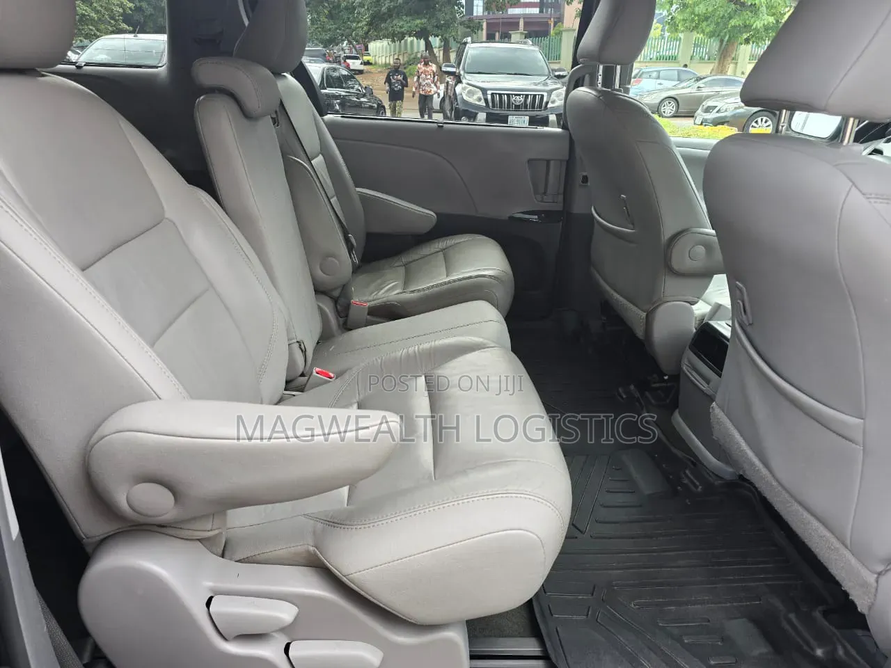 Toyota Sienna for Hire