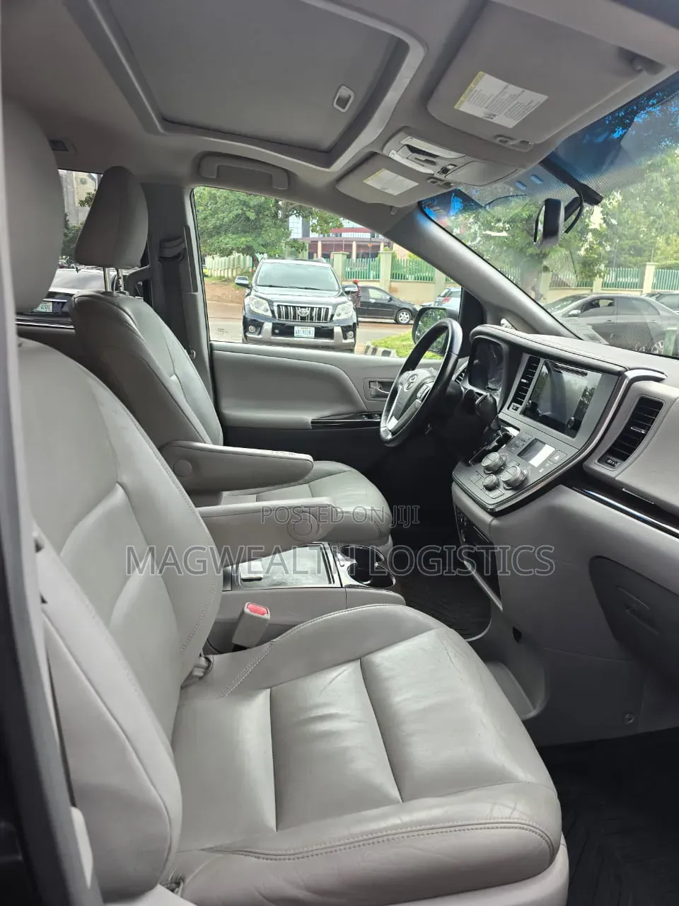 Toyota Sienna for Hire