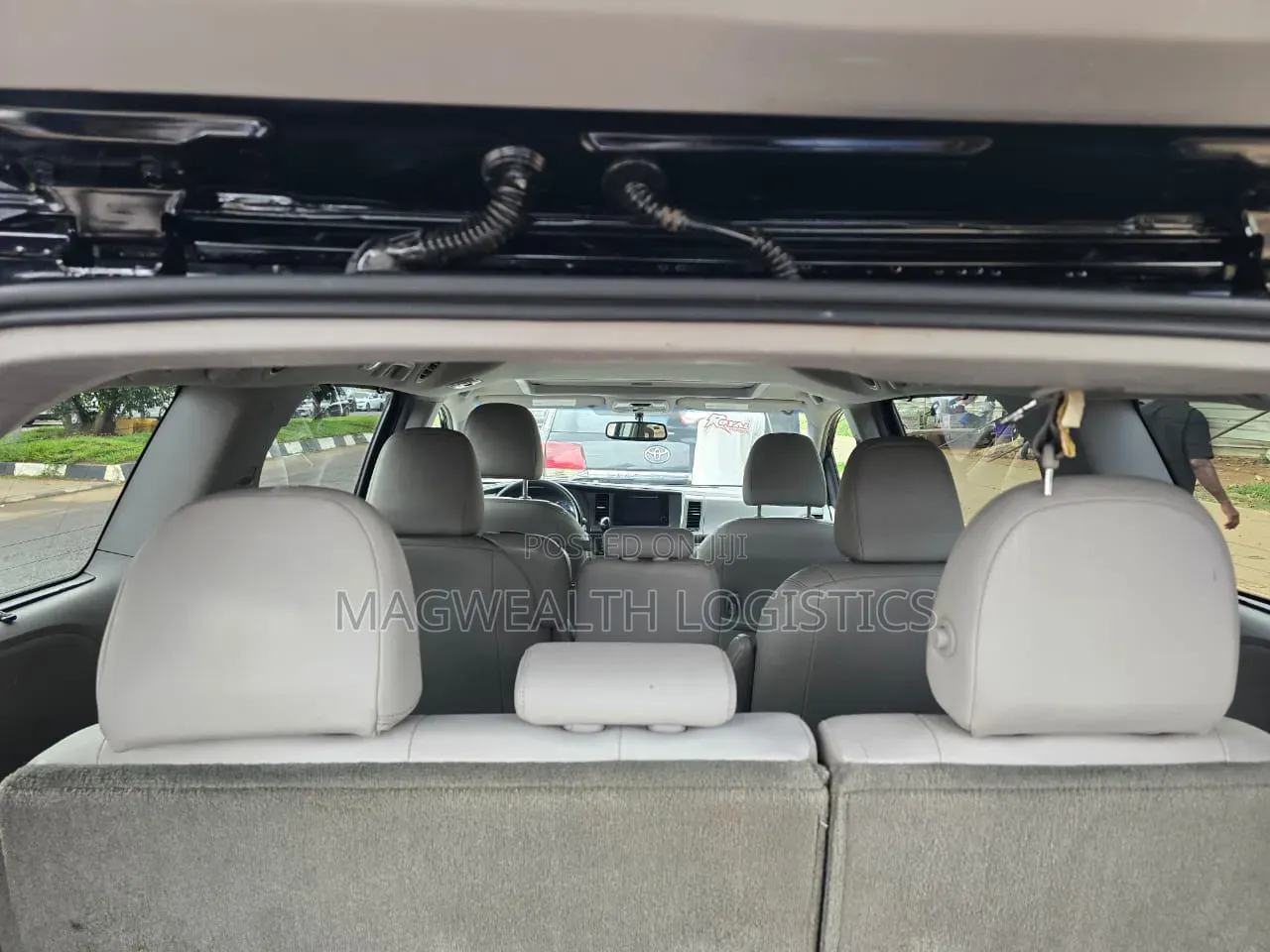Toyota Sienna for Hire