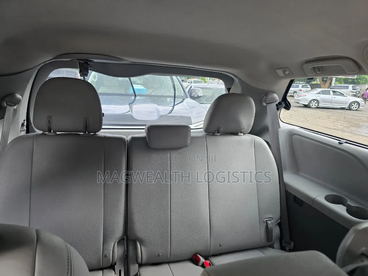 Toyota Sienna for Hire
