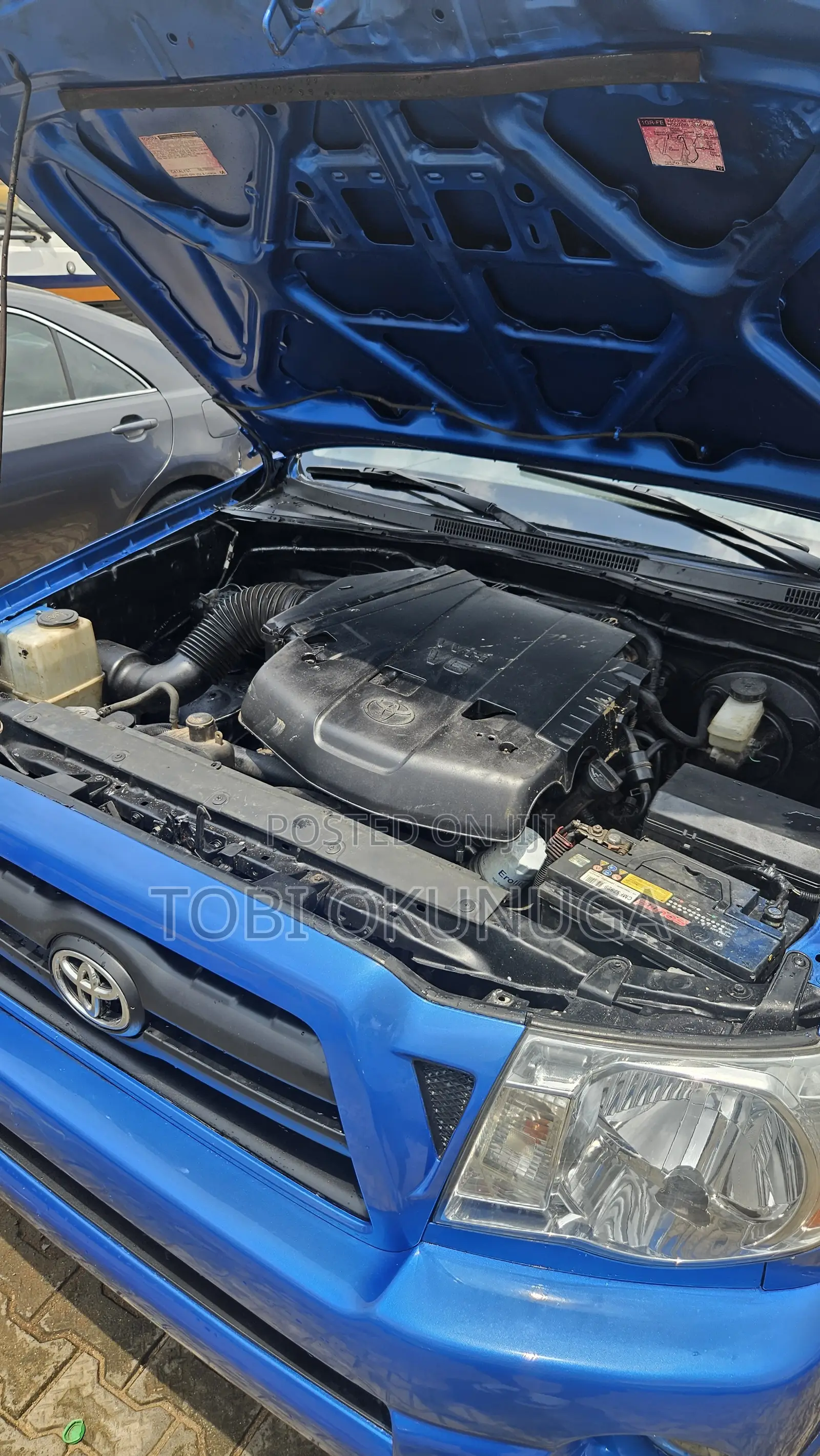 Toyota Tacoma 2006 Blue