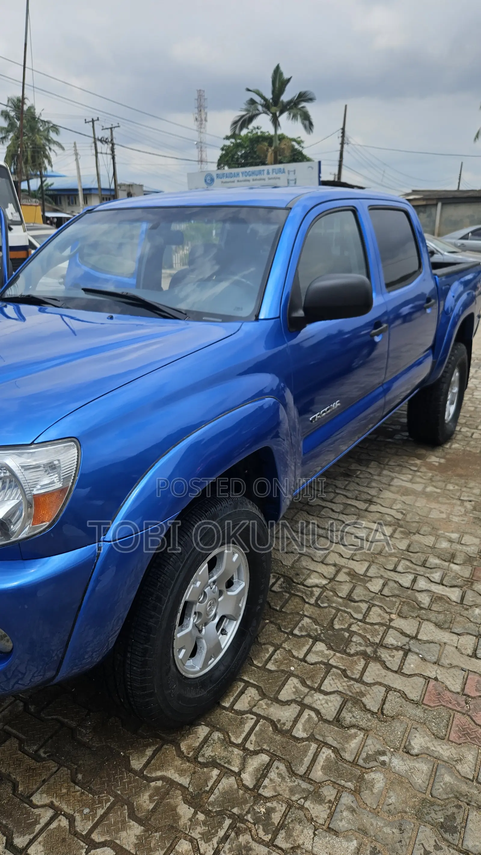 Toyota Tacoma 2006 Blue
