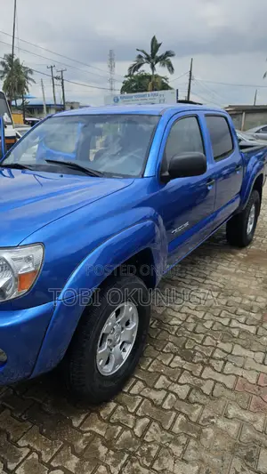 Toyota Tacoma Access Cab 2006 Blue