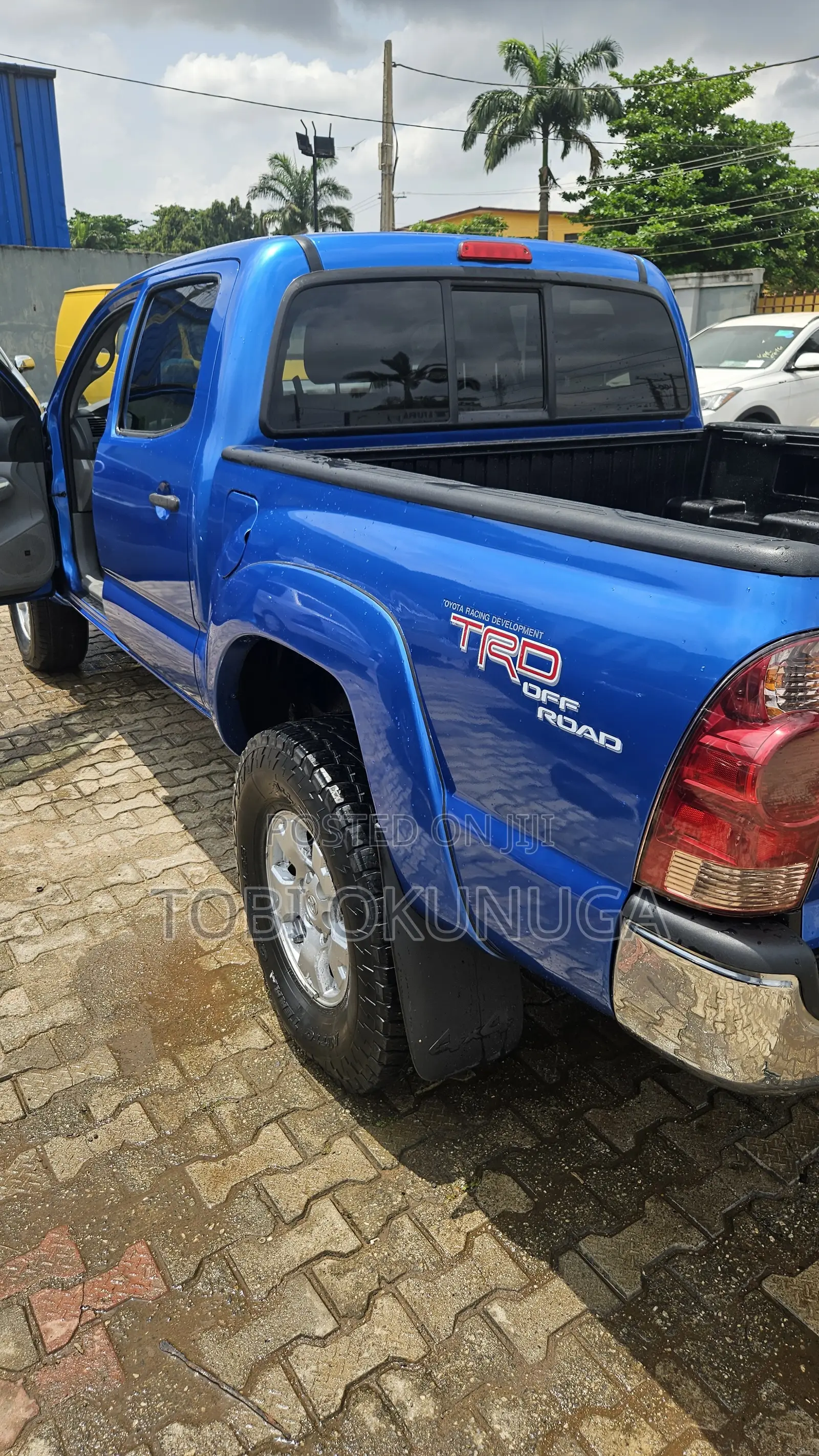 Toyota Tacoma 2006 Blue