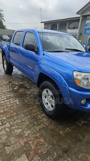 Toyota Tacoma 2006 Blue