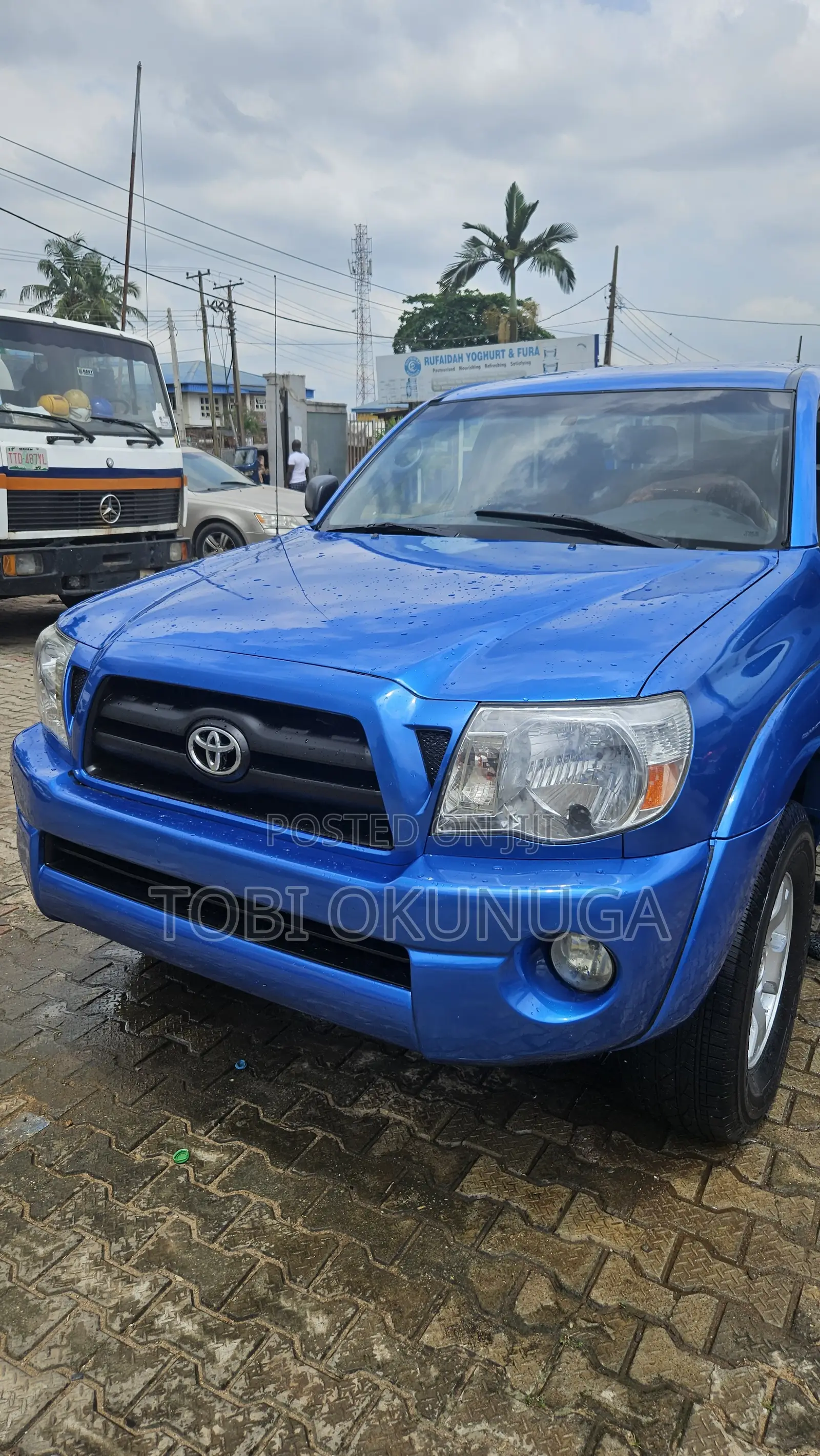 Toyota Tacoma 2006 Blue