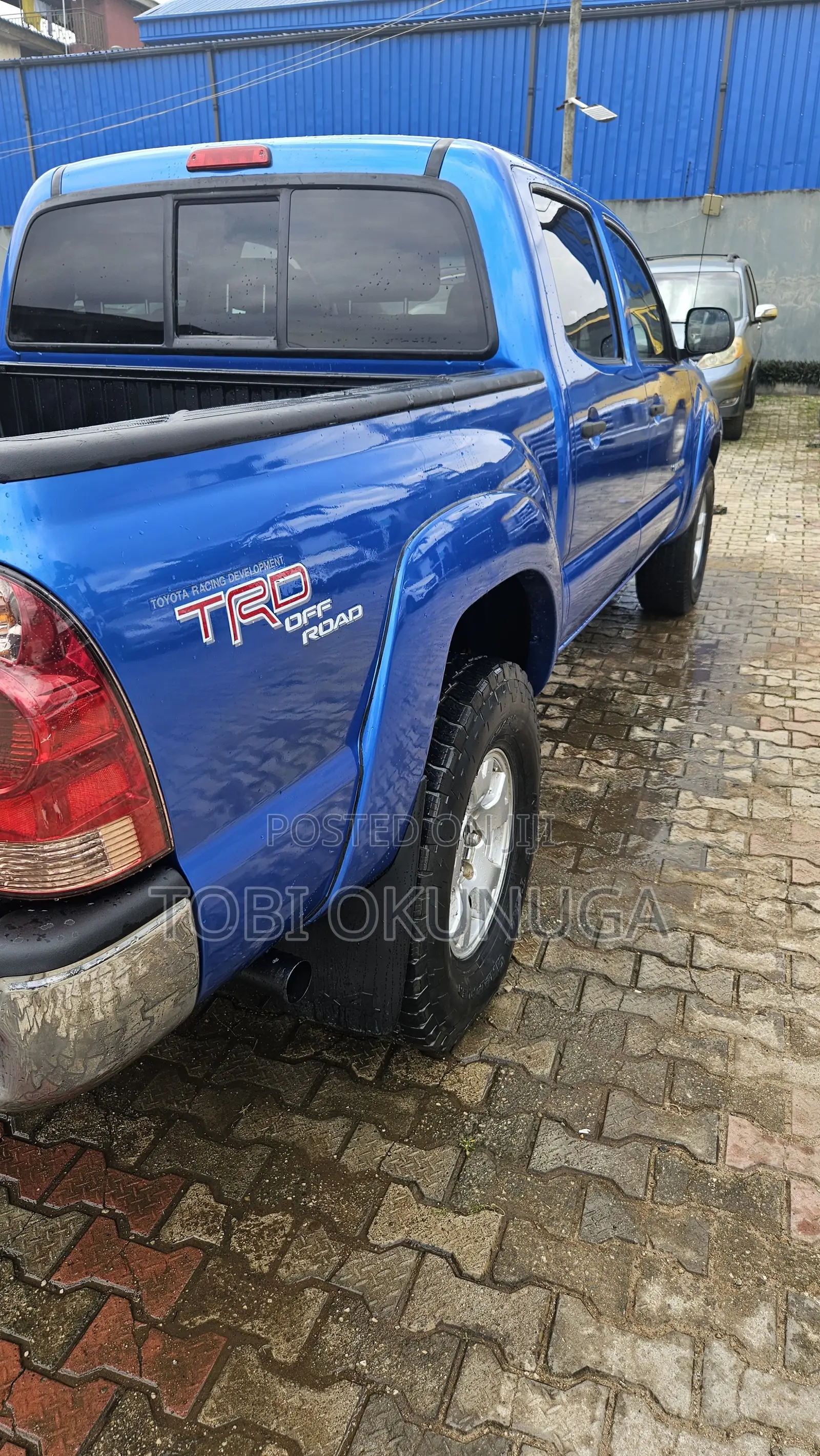 Toyota Tacoma 2006 Blue