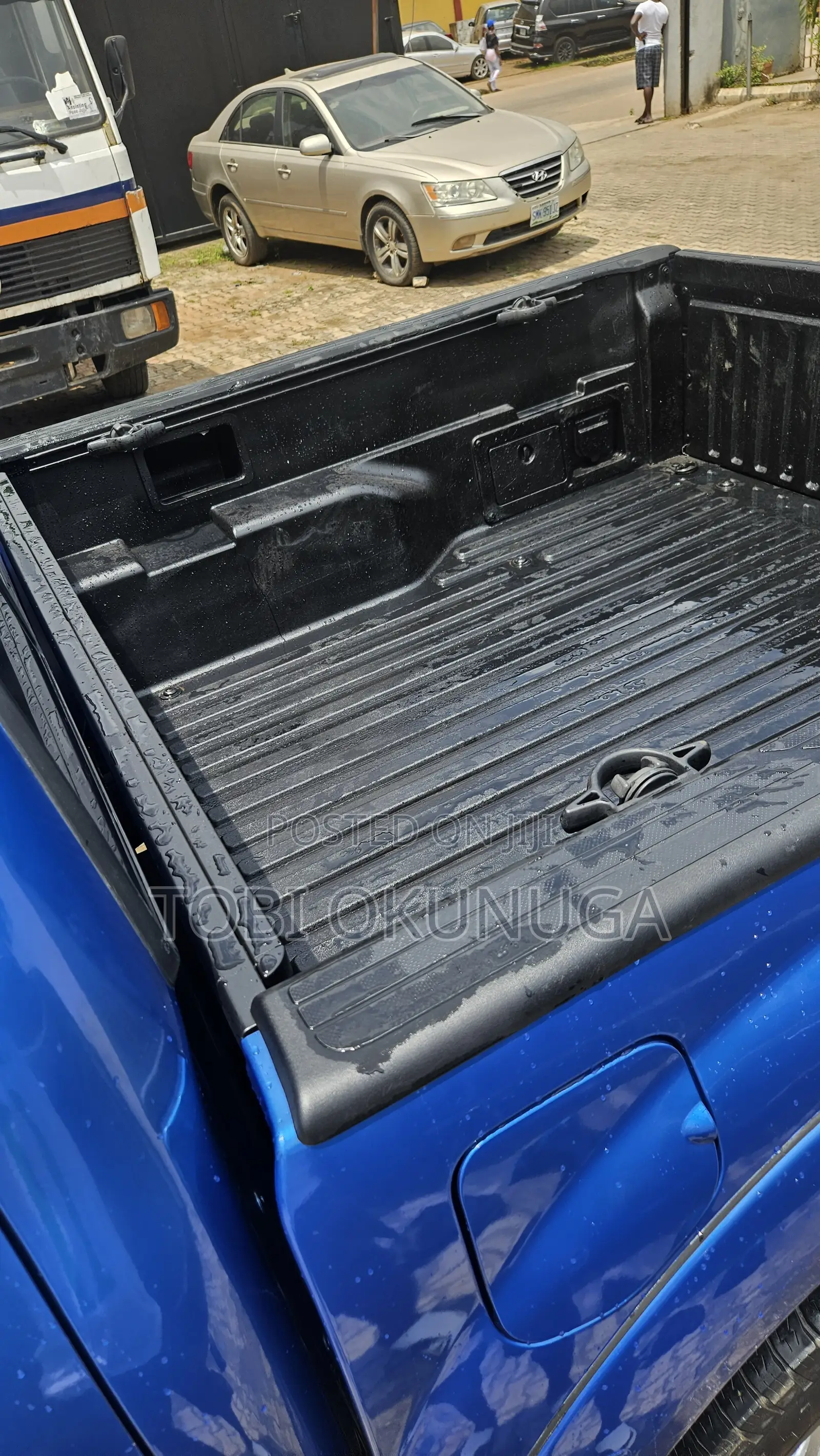 Toyota Tacoma 2006 Blue
