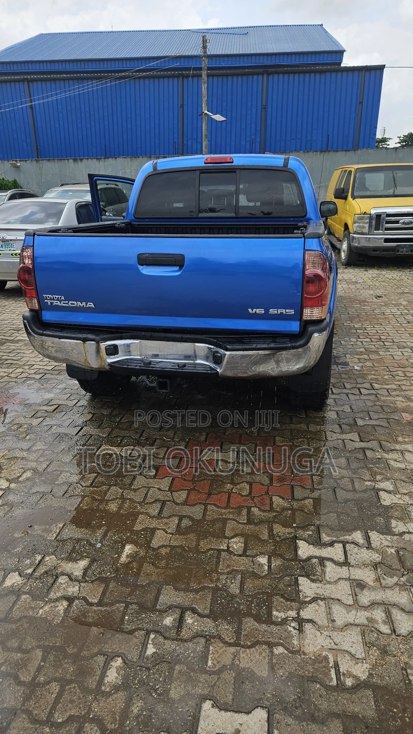 Toyota Tacoma 2006 Blue