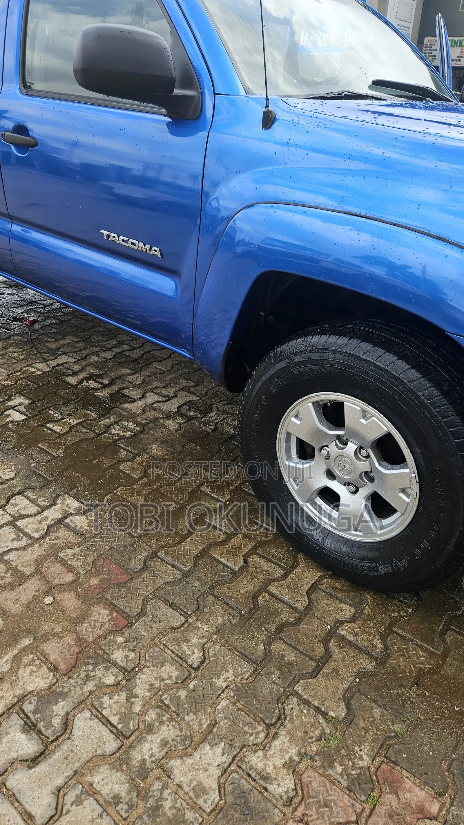 Toyota Tacoma 2006 Blue