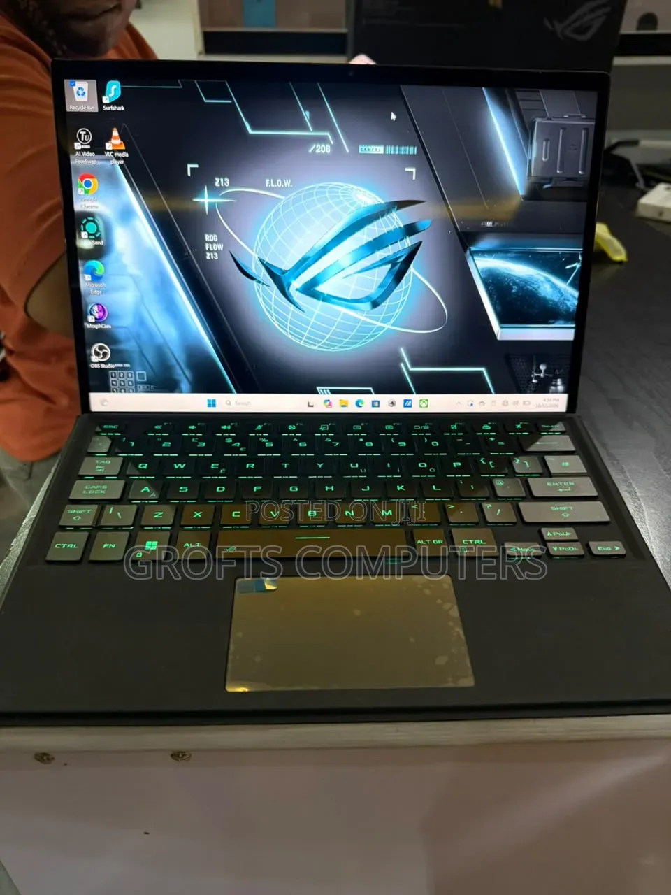 Laptop Asus ROG Flow Z13 16GB Intel Core i9 SSD 1T