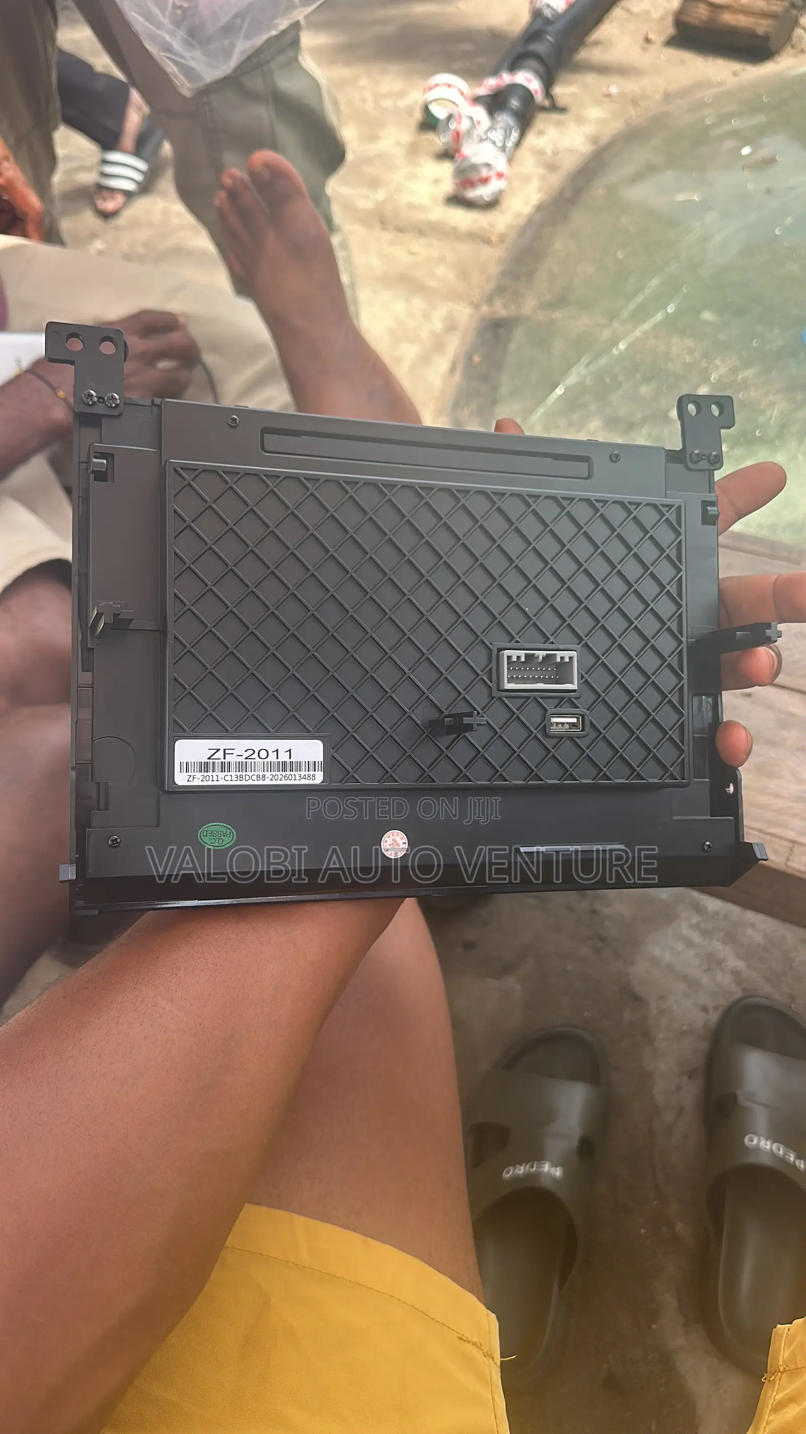 AC Panel Range Rover 2018
