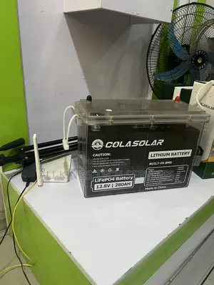 Cola Solar 3.6kwh Lithium Battery 12v