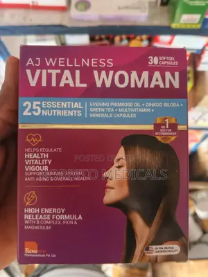 AJ Wellness Vital Woman