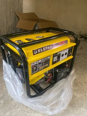 7.5kva Elepaq Constant Generator Key Start