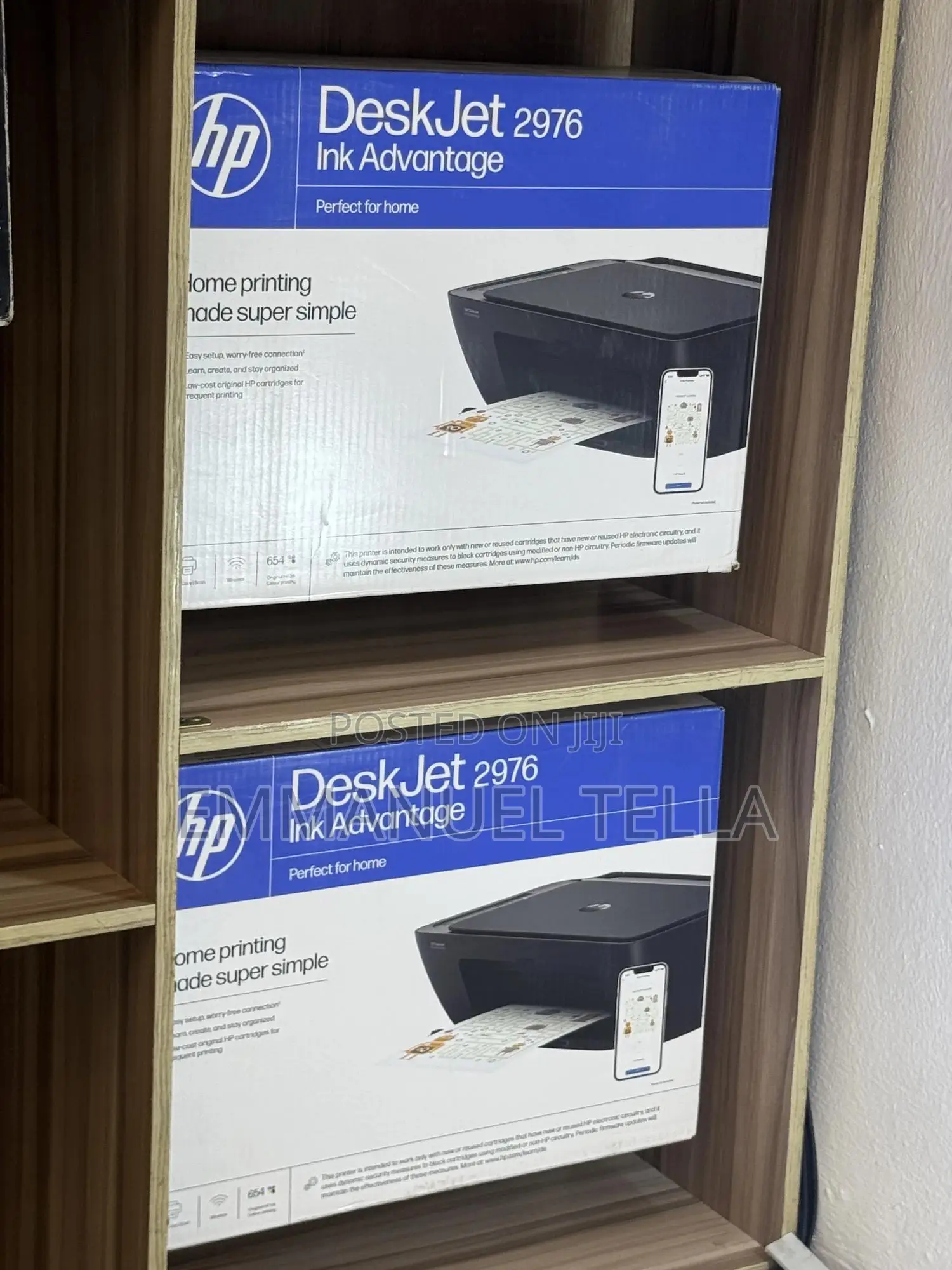 HP Deskjet 2976 Ink Advantage Printer