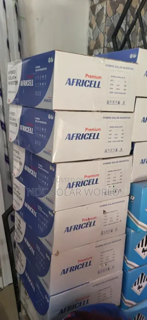 6,2kva Africell Solar Hybrid Inverter