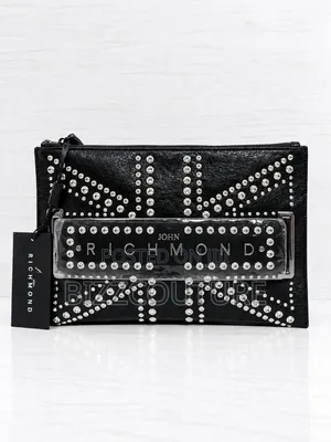 Original John Richmond Clutches 100% Authentic Guaranteed