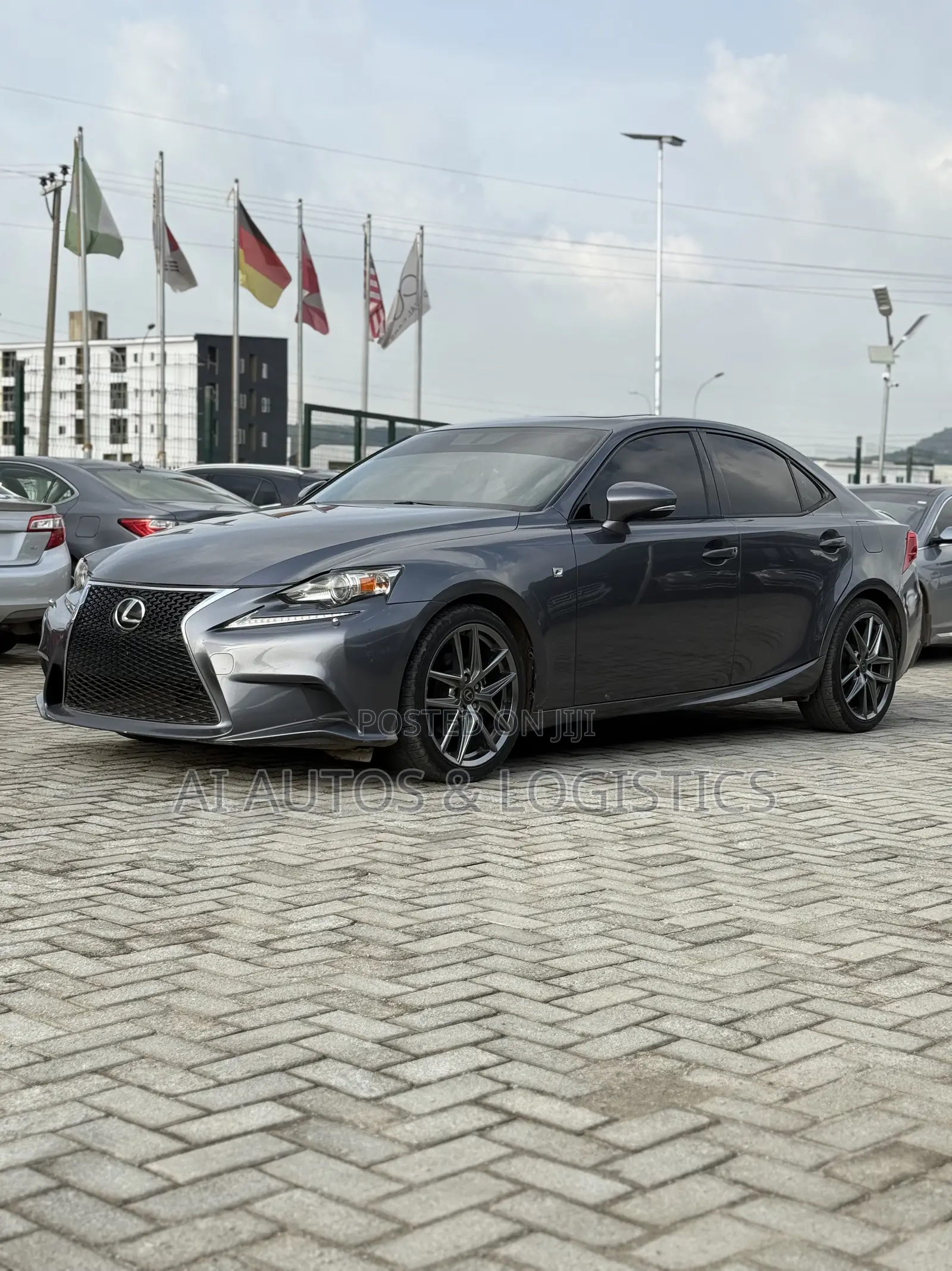 Lexus IS 250 4WD 2014 Gray