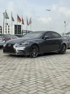 Lexus IS 250 4WD 2014 Gray