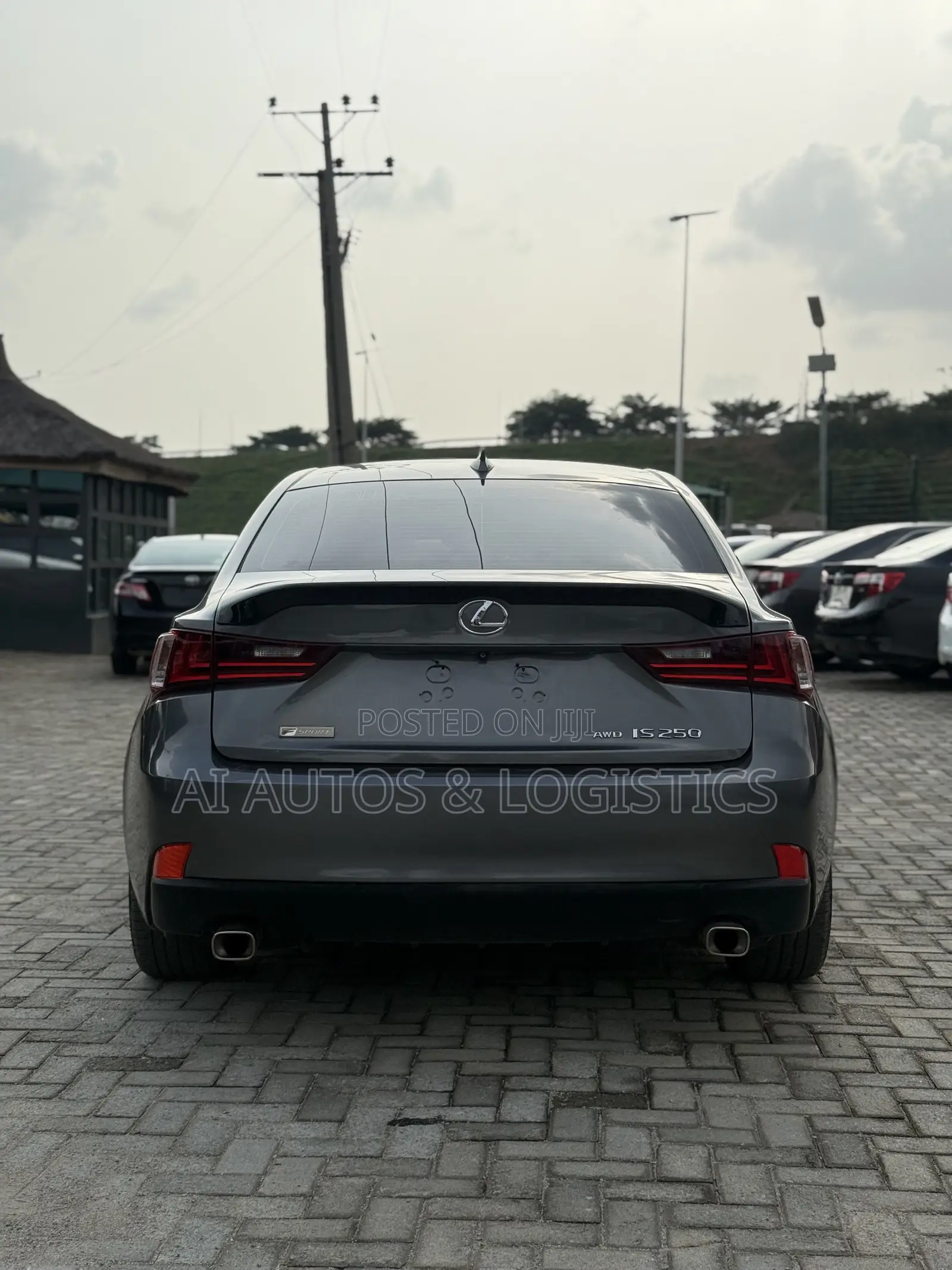 Lexus IS 250 4WD 2014 Gray