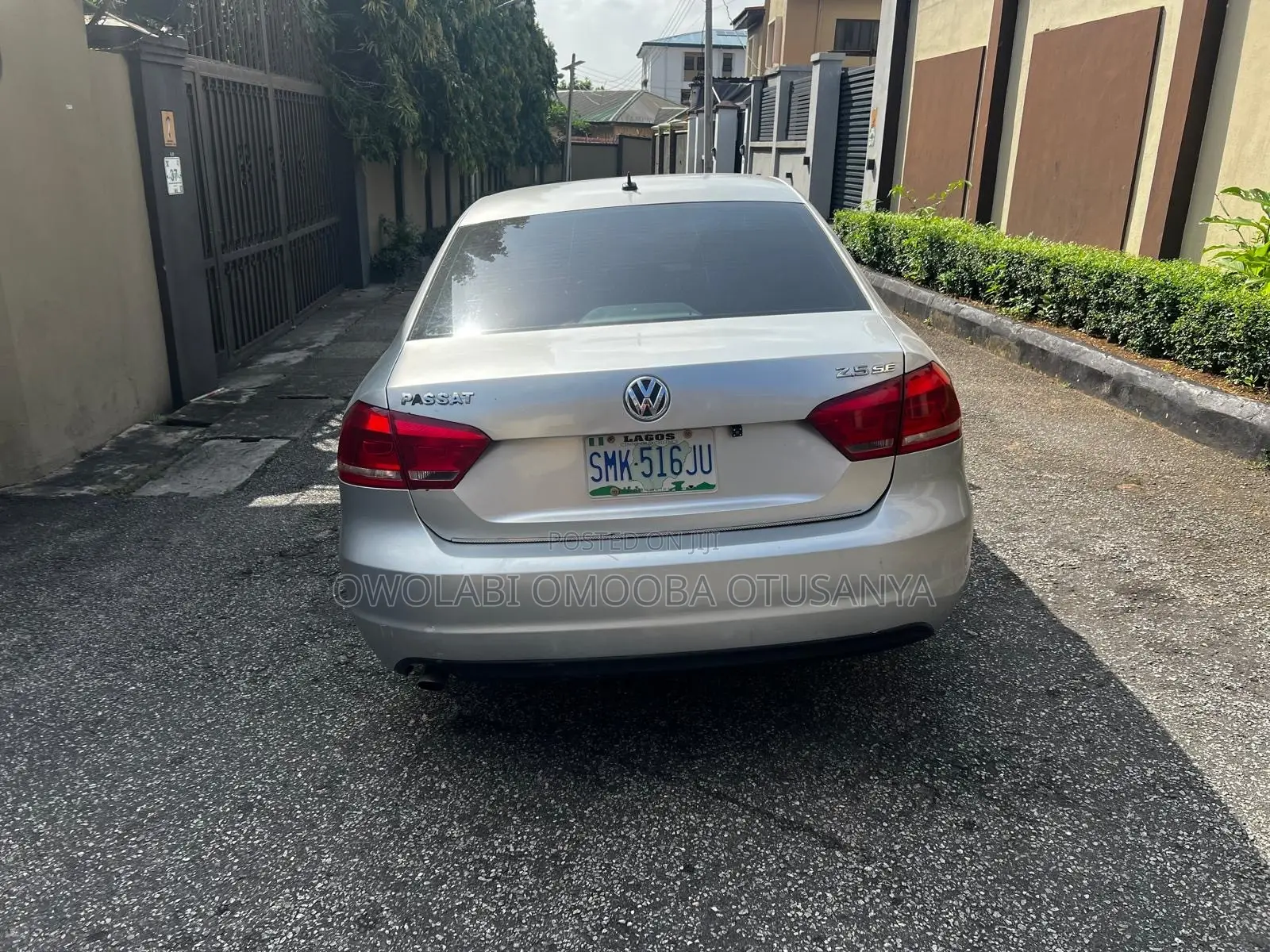 Volkswagen Passat 2.5 SEL 2012 Silver