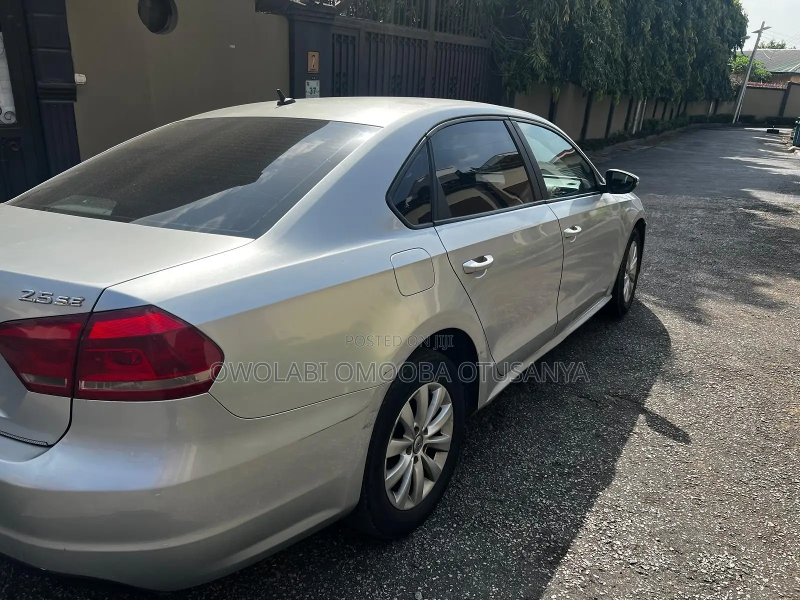 Volkswagen Passat 2.5 SEL 2012 Silver