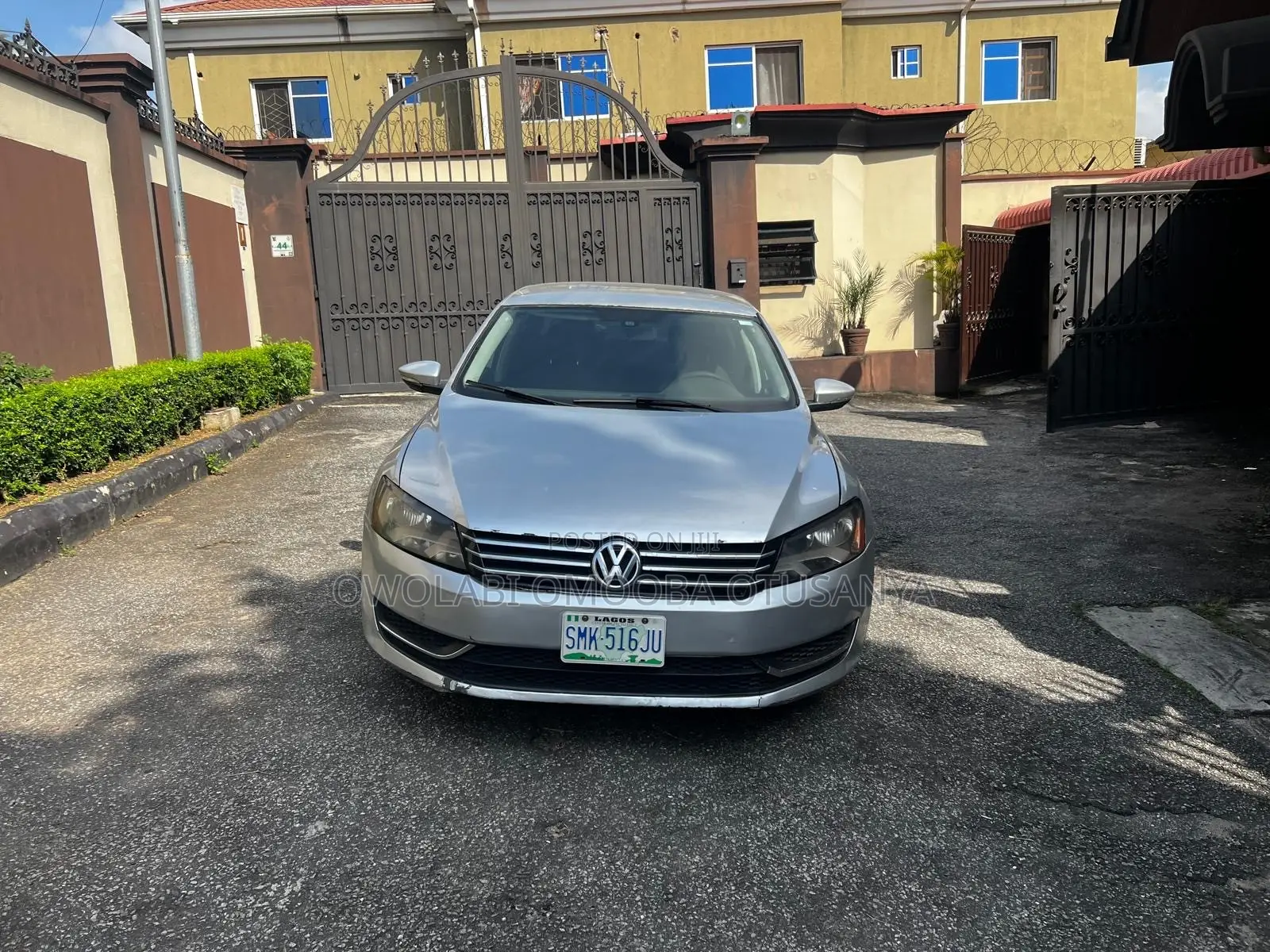 Volkswagen Passat 2.5 SEL 2012 Silver