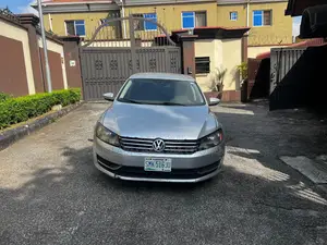 Volkswagen Passat 2.5 SEL 2012 Silver